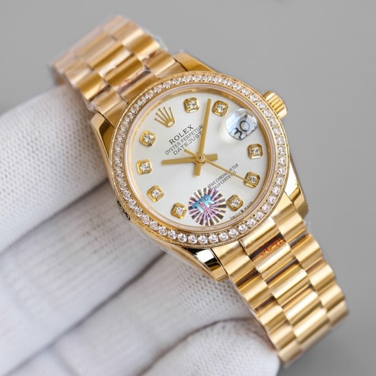 ROLEX  Lady-Datejust 31 RO0084