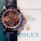 ROLEX   A Cosmograph Daytona RO0091