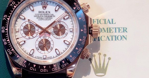 Rolex Gold Color Code ROLEX