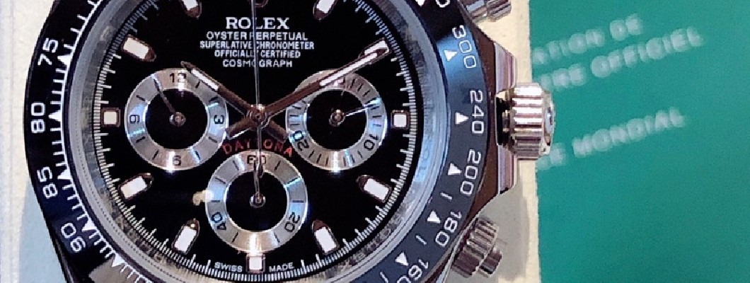A cosmograph Daytona silver/black RO0098