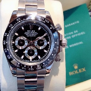 A cosmograph Daytona silver/black RO0098