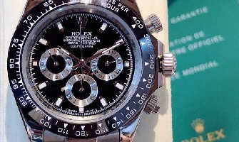 A cosmograph Daytona silver/black RO0098