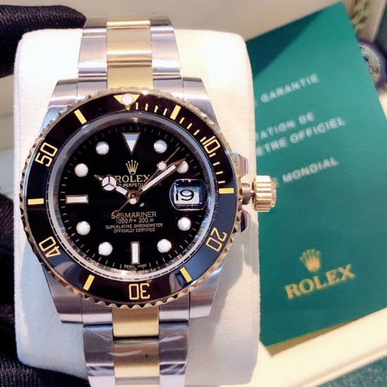 ROLEX   A SUBMARINER DATA 40MM RO0108