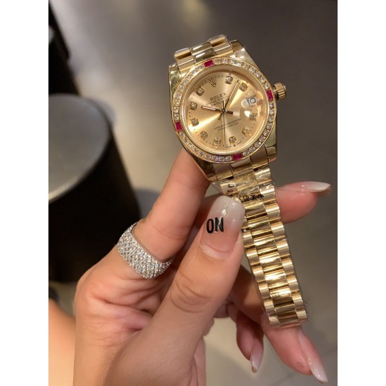 ROLEX  Lady-Datejust 31 RO0118