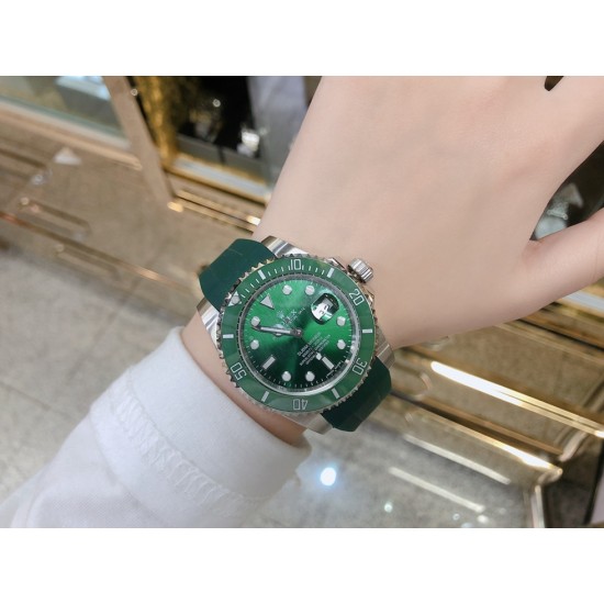 ROLEX  A SUBMARINER DATA Rubber strap 40MM RO0120