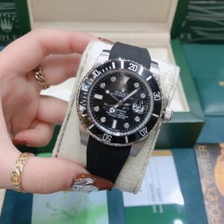 ROLEX  A SUBMARINER DATA Rubber strap 40MM RO0123