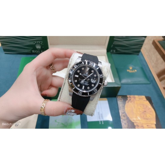 ROLEX  A SUBMARINER DATA Rubber strap 40MM RO0123