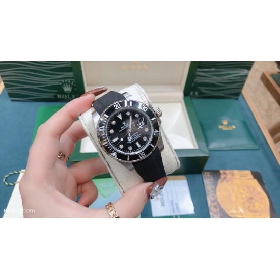 ROLEX  A SUBMARINER DATA Rubber strap 40MM RO0123