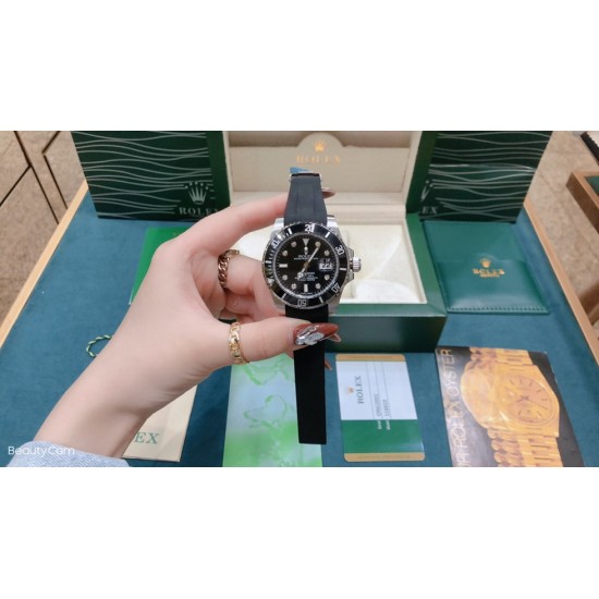 ROLEX  A SUBMARINER DATA Rubber strap 40MM RO0123