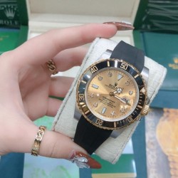 ROLEX  A SUBMARINER DATA Rubber strap 40MM RO0124