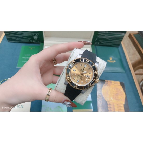 ROLEX  A SUBMARINER DATA Rubber strap 40MM RO0124