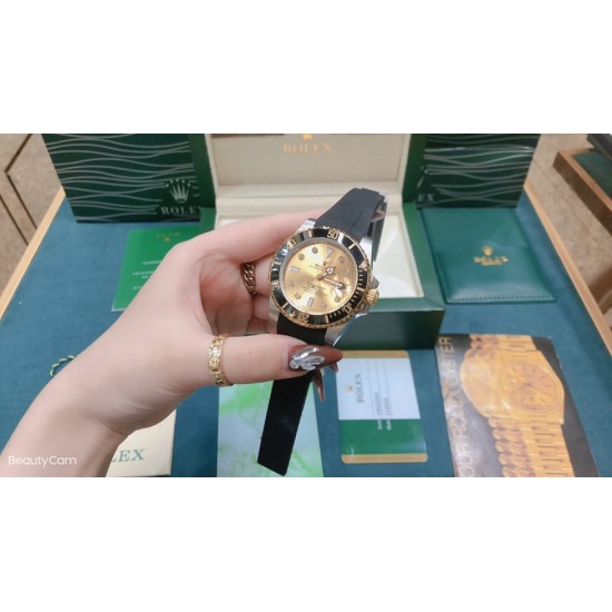 ROLEX  A SUBMARINER DATA Rubber strap 40MM RO0124