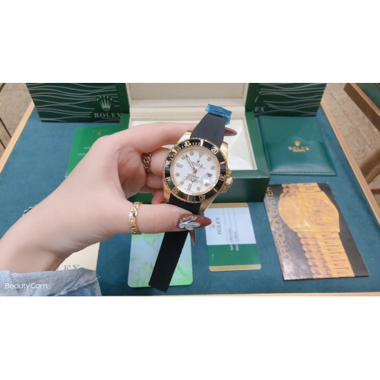 ROLEX  A SUBMARINER DATA Rubber strap 40MM RO0125