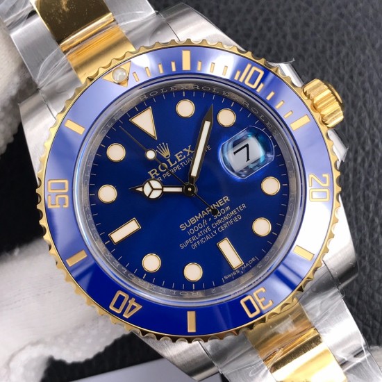 ROLEX   SUBMARINER DATA 40MM RO0167