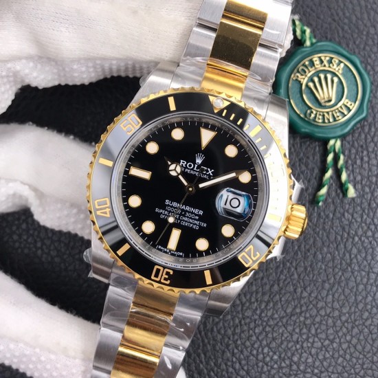 ROLEX   SUBMARINER DATA 40MM RO0168