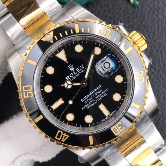 ROLEX   SUBMARINER DATA 40MM RO0168