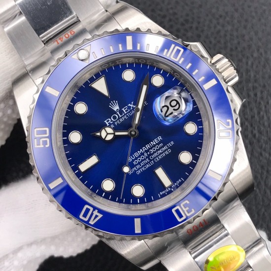 ROLEX   SUBMARINER DATA 40MM RO0175