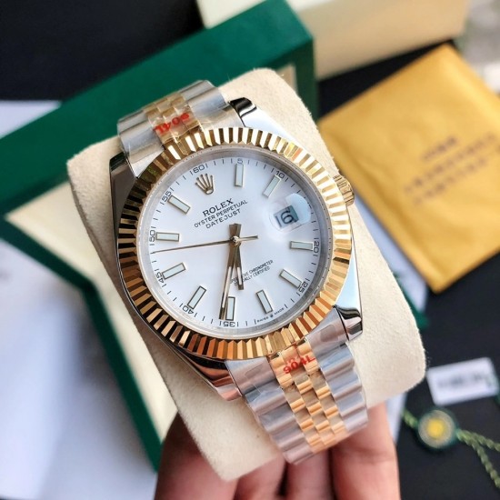 ROLEX   New Datejust 41 RO0181