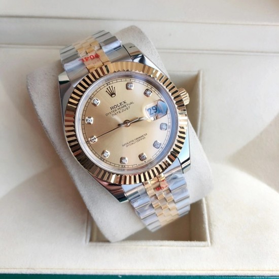 ROLEX   New Datejust 41 RO0184