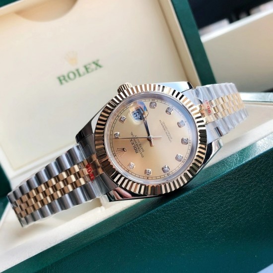 ROLEX   New Datejust 41 RO0184