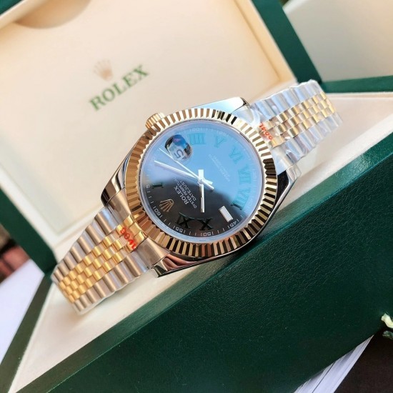 ROLEX   New Datejust 41 RO0197