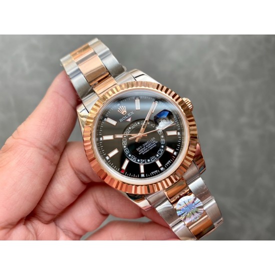 ROLEX A Sky-Dweller RO0202