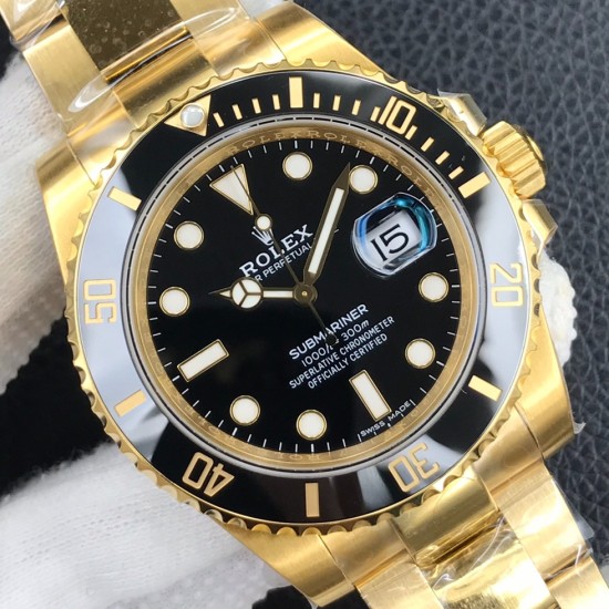 ROLEX   SUBMARINER DATA 40MM RO0223