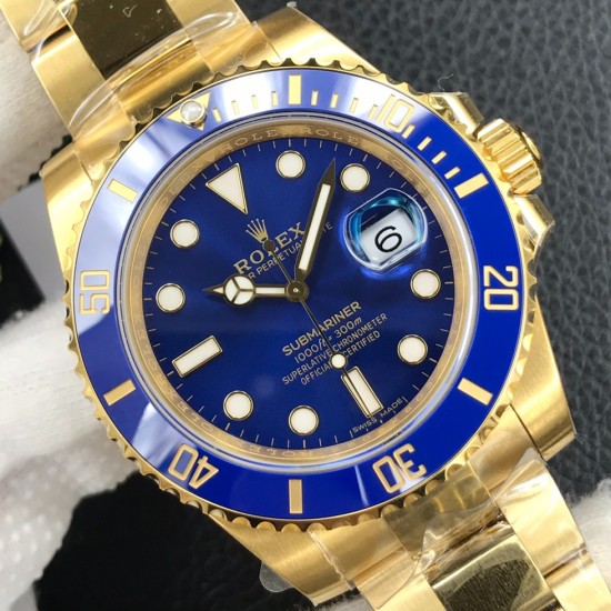 ROLEX   SUBMARINER DATA 40MM RO0224