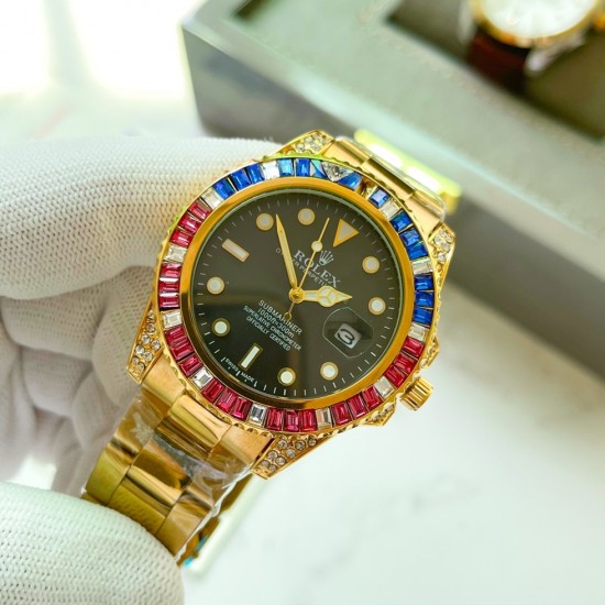 ROLEX B SUBMARINER DATA 40MM RO0255