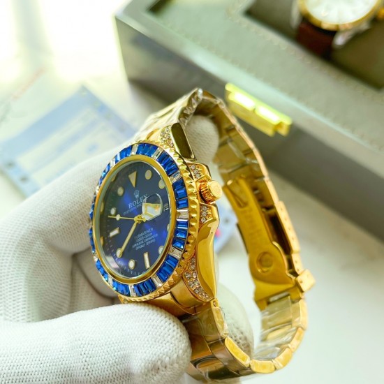 ROLEX B SUBMARINER DATA 40MM RO0255