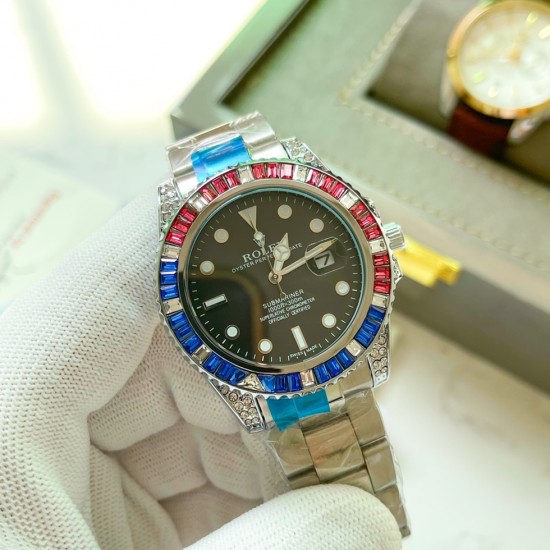 ROLEX B SUBMARINER DATA 40MM RO0256