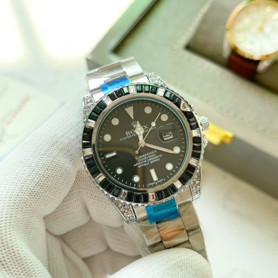 ROLEX B SUBMARINER DATA 40MM RO0256