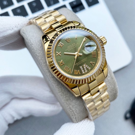 ROLEX  Lady-Datejust 28 RO0291