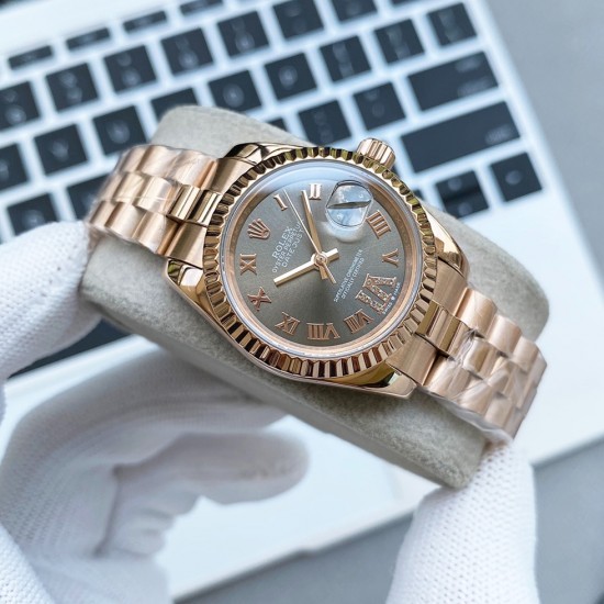 ROLEX  Lady-Datejust 28 RO0291