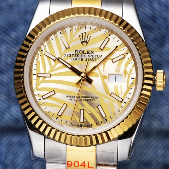 ROLEX   New Datejust 41 RO0903