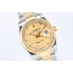 ROLEX  New Datejust 36 RO0338