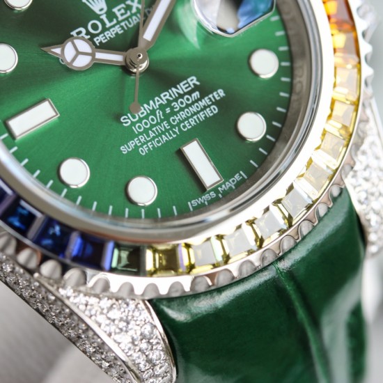 ROLEX  SUBMARINER DATA 40MM RO0349