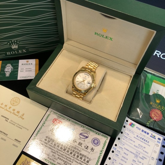 ROLEX  Day Date 41 RO0377