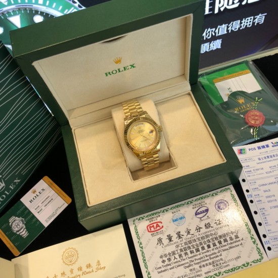 ROLEX  Day Date 41 RO0379