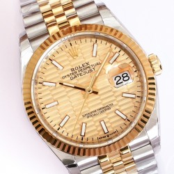 ROLEX  New Datejust 36 RO0384