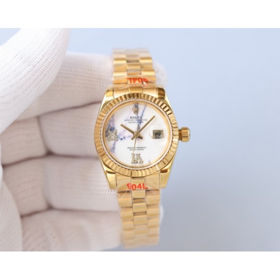 ROLEX Lady-Datejust 28 RO0395