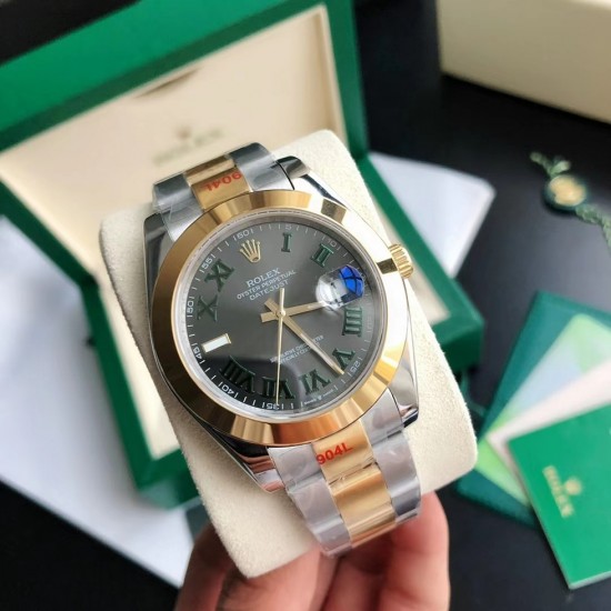 ROLEX   New Datejust 41 RO0399