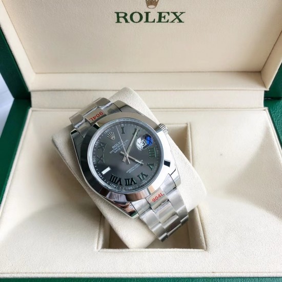 ROLEX   New Datejust 41 RO0400