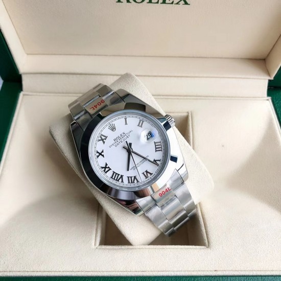 ROLEX   New Datejust 41 RO0402