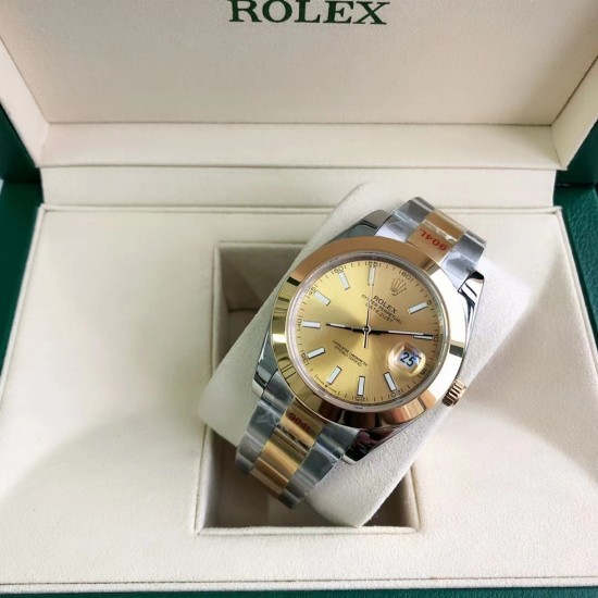 ROLEX   New Datejust 41 RO0403