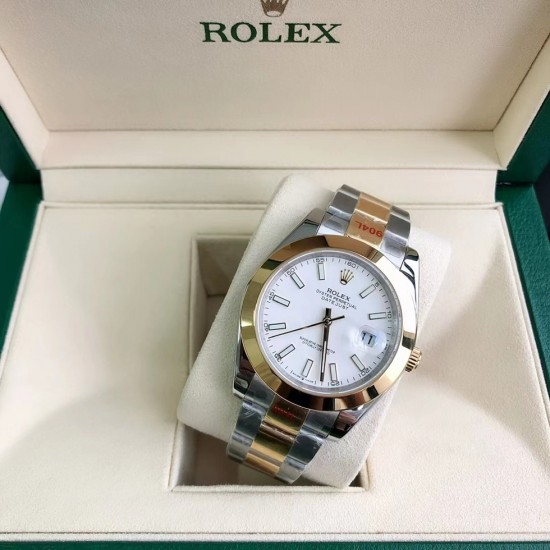 ROLEX   New Datejust 41 RO0404