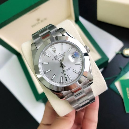 ROLEX   New Datejust 41 RO0407