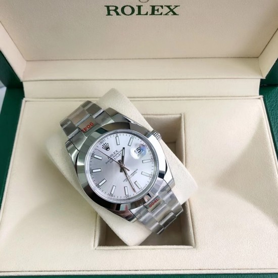 ROLEX   New Datejust 41 RO0407