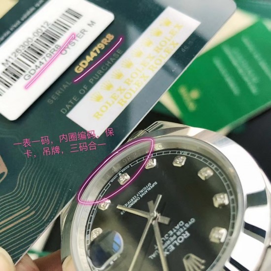 ROLEX   New Datejust 41 RO0410