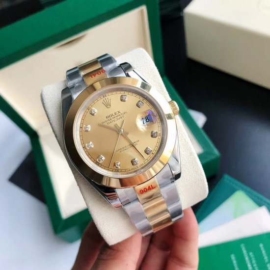 ROLEX   New Datejust 41 RO0415